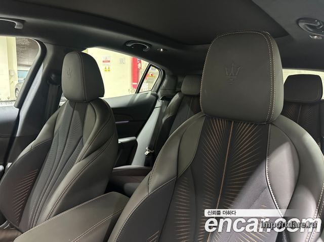 MASERATI GRECALE 2025 — 6 150 км, светло-серебристый, Корея — под ключ — фото 10