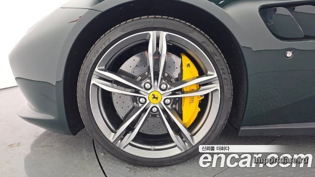 Ferrari GTC4 детали
