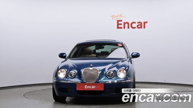Jaguar S-Type интерьер