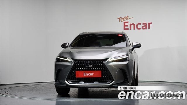 LEXUS NX350H 2023 — 99 021 км, серебристо-серый, Корея — под ключ — фото 3