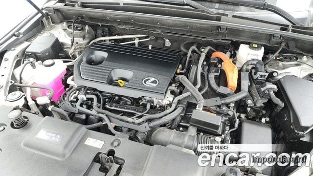 LEXUS NX350H 2023 — 99 021 км, серебристо-серый, Корея — под ключ — фото 6