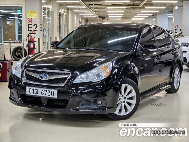 Subaru Legacy 2010