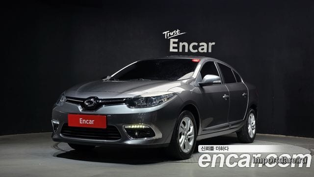Renault Korea SM3 Neo 2019