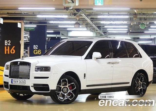 ROLLS-ROYCE CULLINAN 2023 — 15 068 км, белый, Корея — под ключ — фото 2