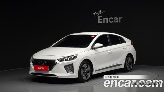 Hyundai Ioniq Hybrid 2020