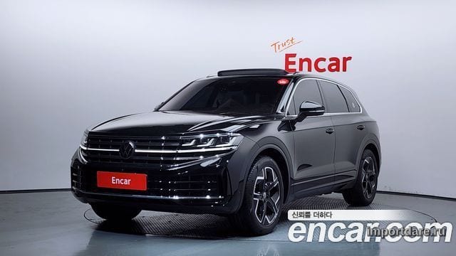 Volkswagen Touareg 2026