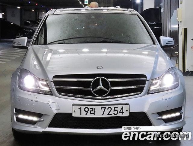 Mercedes-Benz C-Class W204 2014