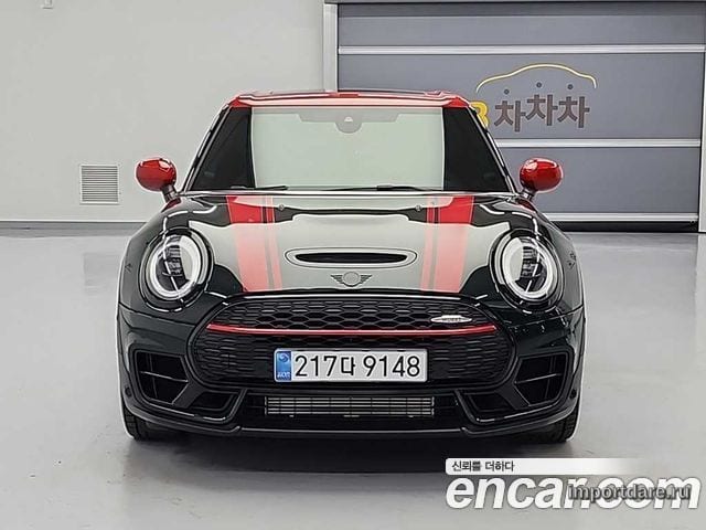 MINI COOPER S CLUBMAN 2022 — 52 700 км, тёмно-зелёный, Корея — под ключ — фото 2