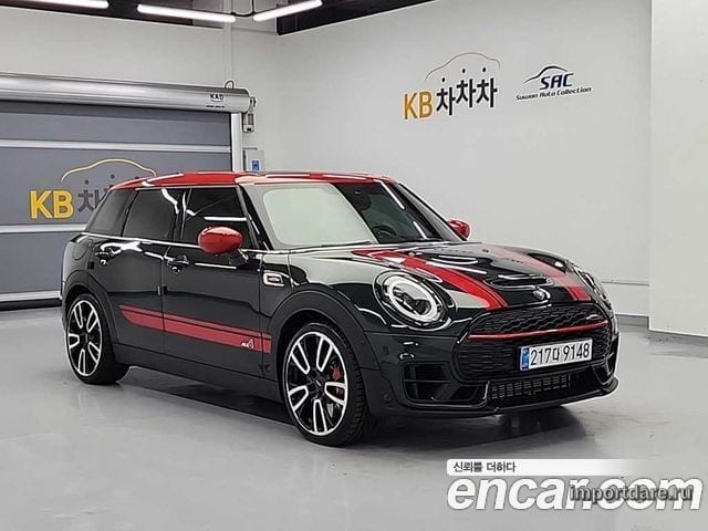 MINI COOPER S CLUBMAN 2022 — 52 700 км, тёмно-зелёный, Корея — под ключ — фото 4