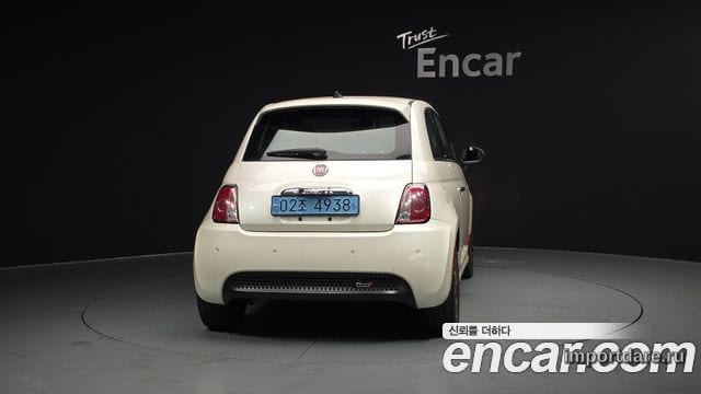 FIAT 500E 2017 — 31 729 км, белый-перламутр, Корея — под ключ — фото 4