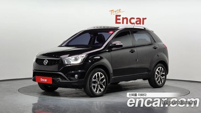 KGM Korando C 2016