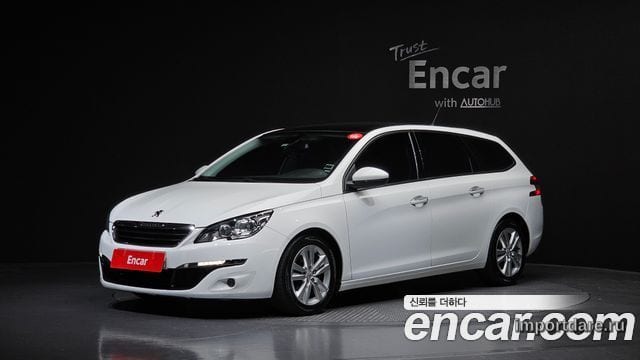 Peugeot 308S 2015