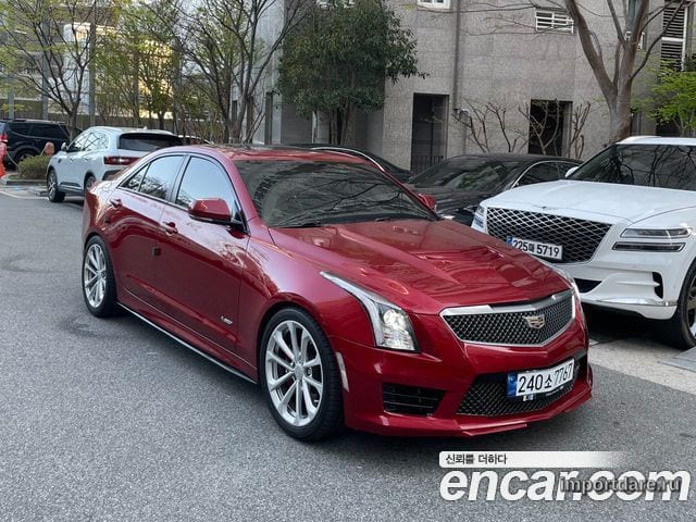 CADILLAC ATS-V 2016 — 68 900 км, Корея — под ключ — фото 2
