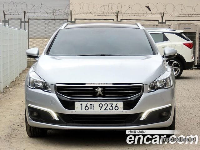 Peugeot 508SW 2015