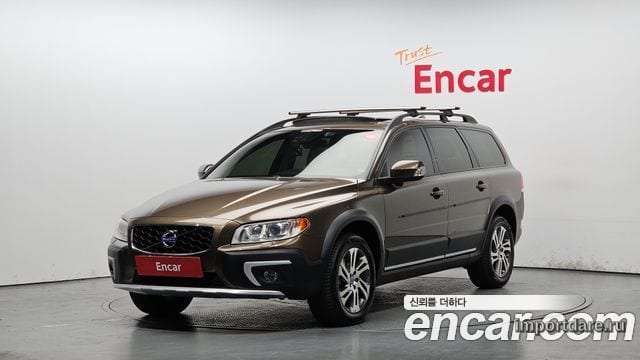VOLVO XC70 2014 — 89 445 км, светло-золотистый, Корея — под ключ — фото 11