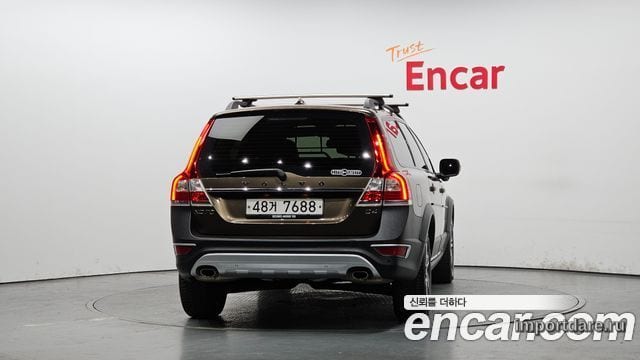VOLVO XC70 2014 — 89 445 км, светло-золотистый, Корея — под ключ — фото 4