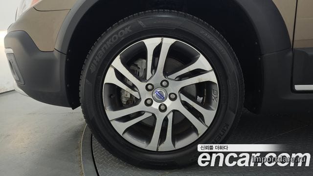 VOLVO XC70 2014 — 89 445 км, светло-золотистый, Корея — под ключ — фото 5