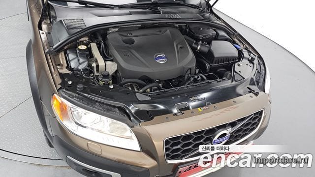 VOLVO XC70 2014 — 89 445 км, светло-золотистый, Корея — под ключ — фото 6
