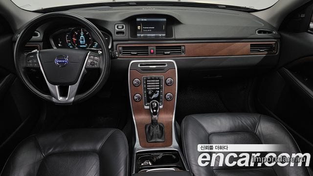 VOLVO XC70 2014 — 89 445 км, светло-золотистый, Корея — под ключ — фото 7