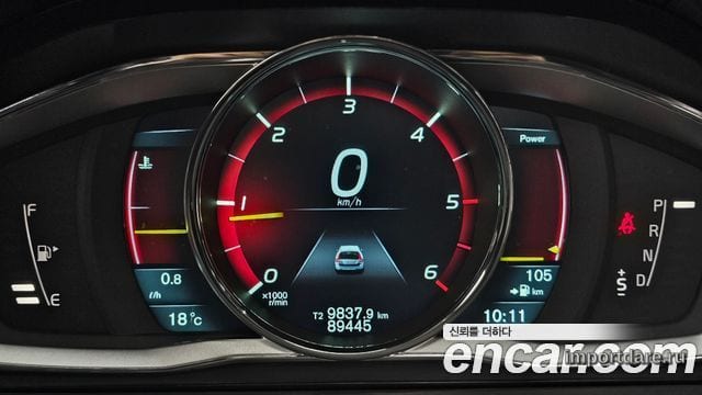 VOLVO XC70 2014 — 89 445 км, светло-золотистый, Корея — под ключ — фото 8