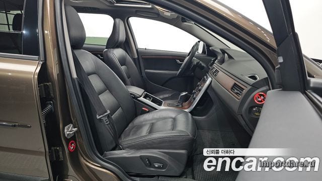 VOLVO XC70 2014 — 89 445 км, светло-золотистый, Корея — под ключ — фото 10