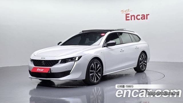 Peugeot 508sw спереди