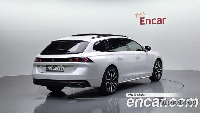 Peugeot 508sw сбоку