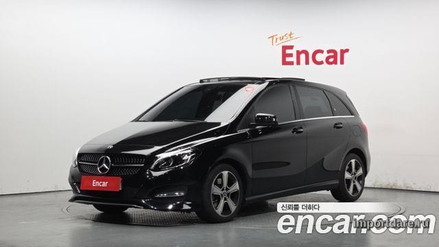 Mercedes-Benz B-Class W246 2018