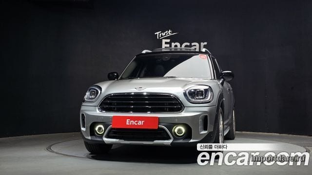 MINI COOPER COUNTRYMAN 2023 — 23 872 км, серебристый, Корея — под ключ — фото 3