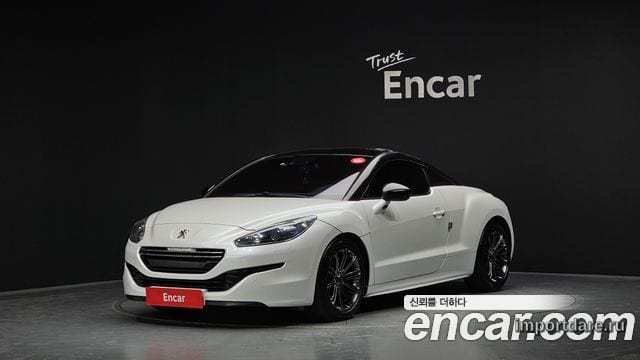 Peugeot RCZ 2013