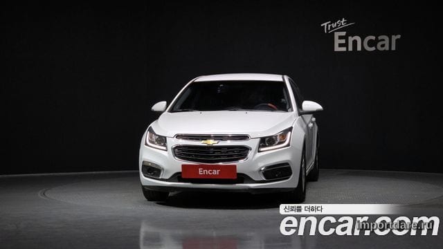 CHEVROLET AMAZING NEW CRUZE 2016 — 121 107 км, Корея — под ключ — фото 3