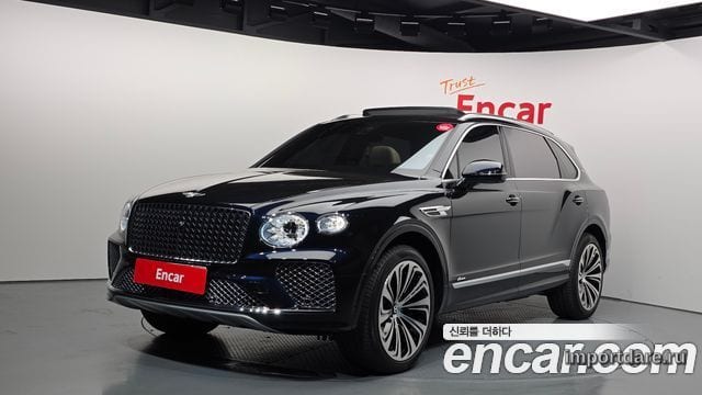 Bentley Bentayga 2025