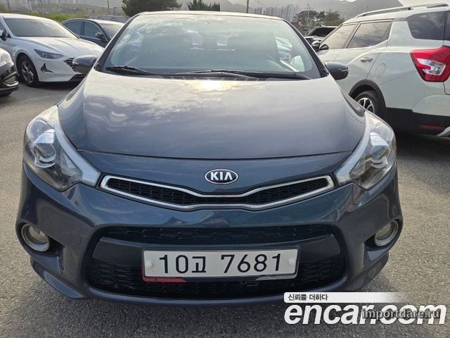 Kia K3 Coupe 2015