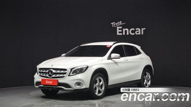 Mercedes-Benz GLA-Class X156 2019