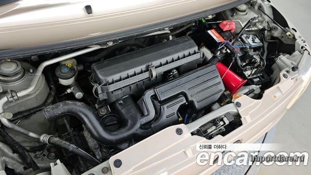 DAIHATSU MIRA COCOA 2011 — 77 597 км, коричневый, Корея — под ключ — фото 6
