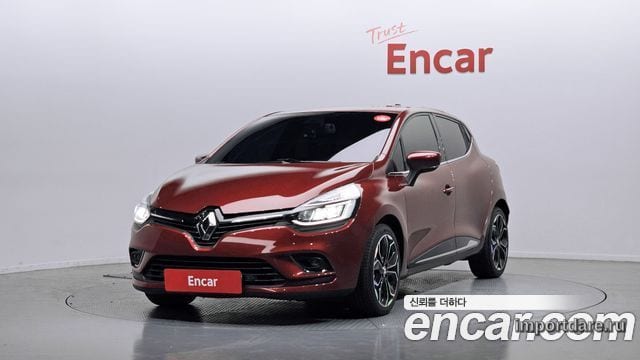 Renault Korea Clio 2019