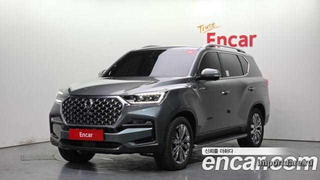 KGM Rexton 2025