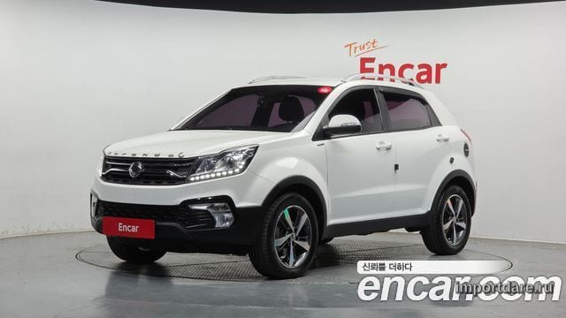 KGM Style Korando C 2018