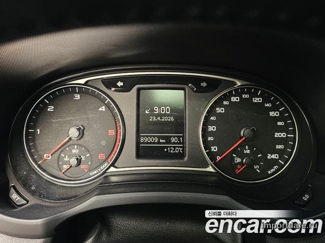 AUDI A1 2015 — 89 000 км, синий, Корея — под ключ — фото 5