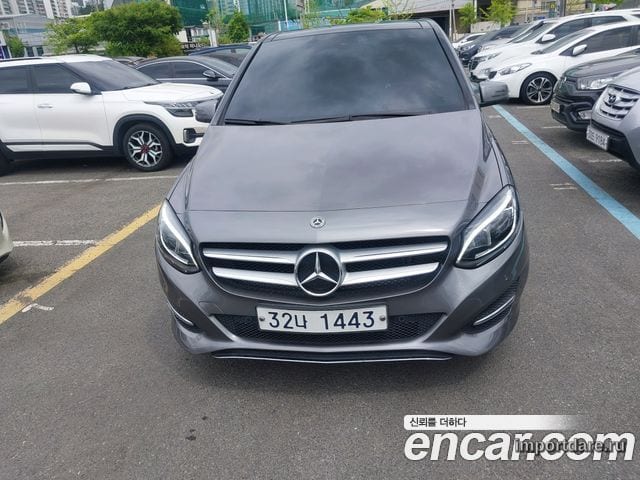 Mercedes-Benz B-Class W246 2018