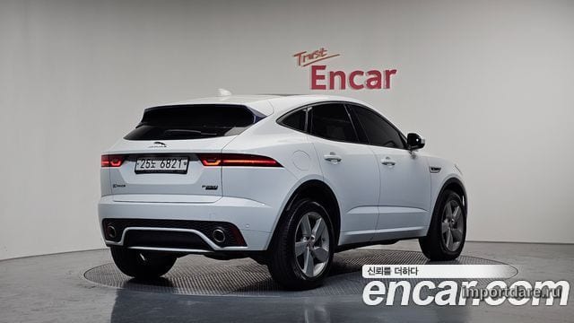 JAGUAR E-PACE 2018 — 79 223 км, белый, Корея — под ключ — фото 2