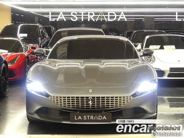 Ferrari Roma спереди