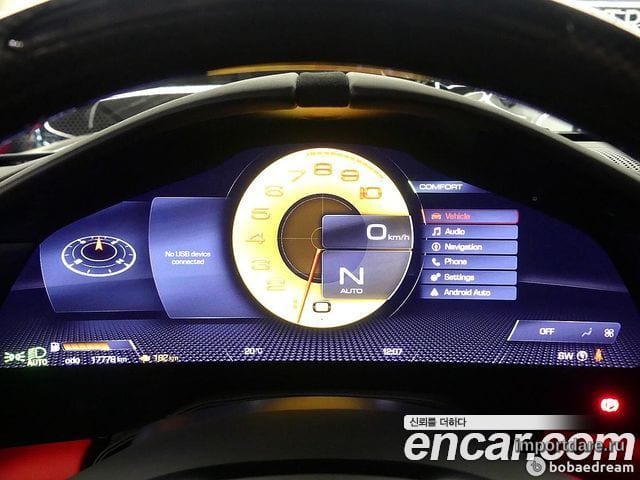 Ferrari Roma детали