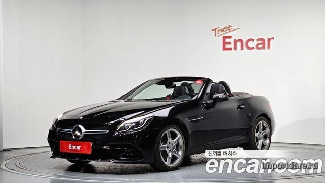 Mercedes-Benz SLC-Class R172 2017