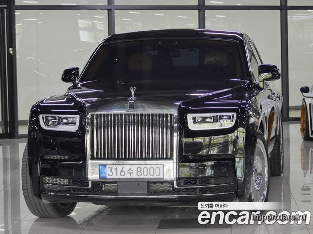 Rolls-royce Phantom 2021