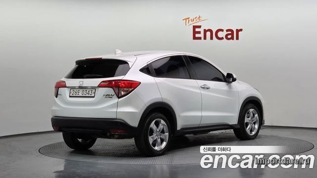 Honda Hr-V сбоку