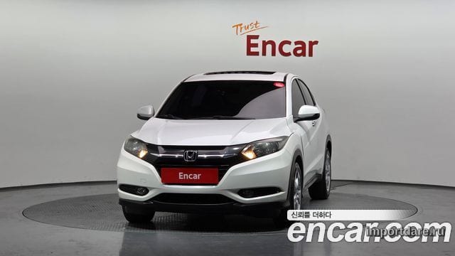 Honda Hr-V интерьер
