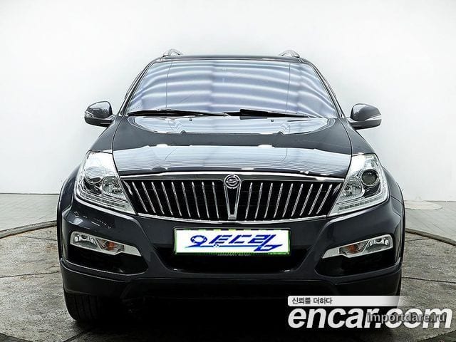KGM Rexton W 2017