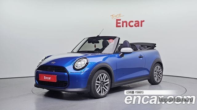 MINI Cooper C Convertible 2025