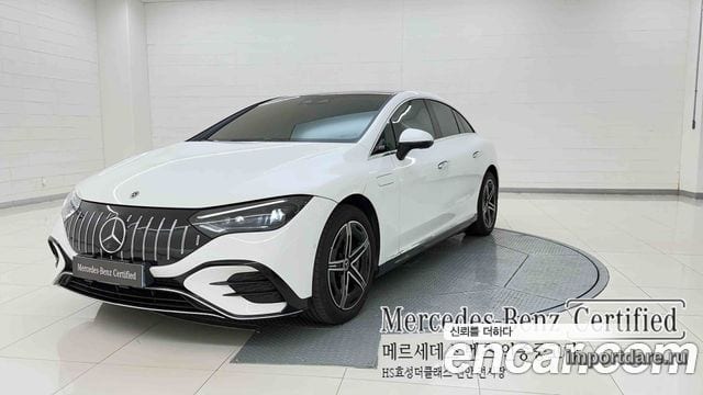 Mercedes-Benz EQE V295 2024